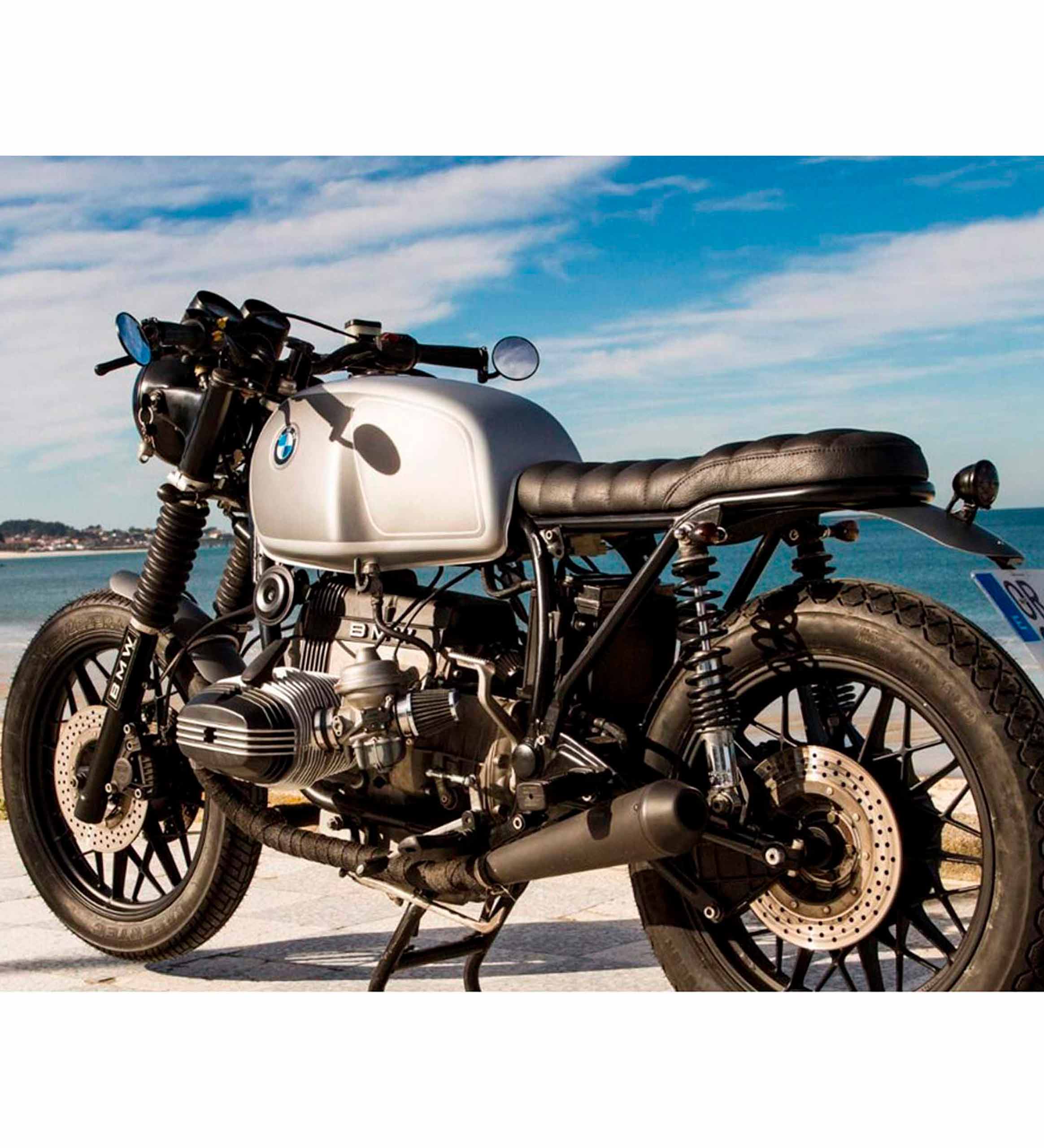 Subframe Caferacer BMW 59 cm
