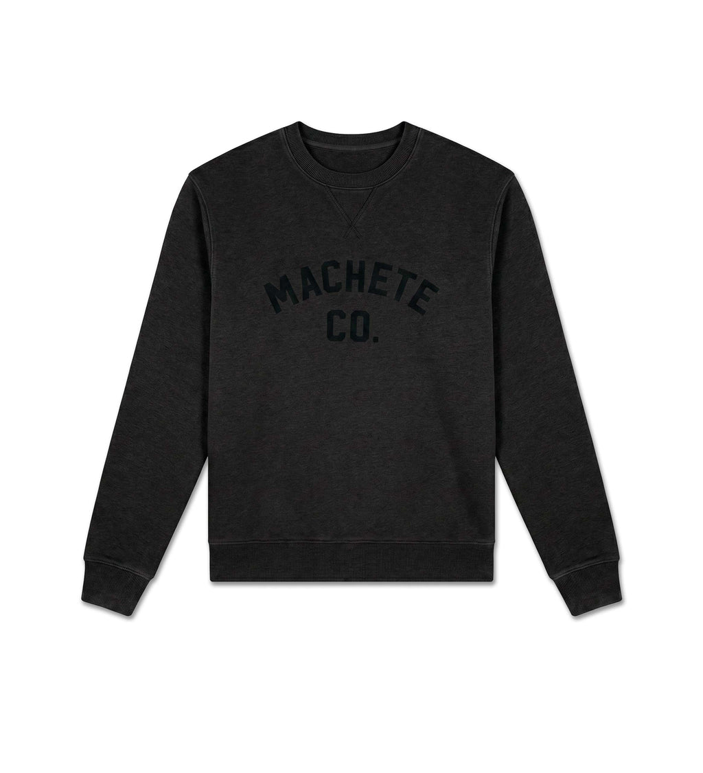 Machete Full Black Sweatshirt
