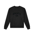 Machete Full Black Sweatshirt