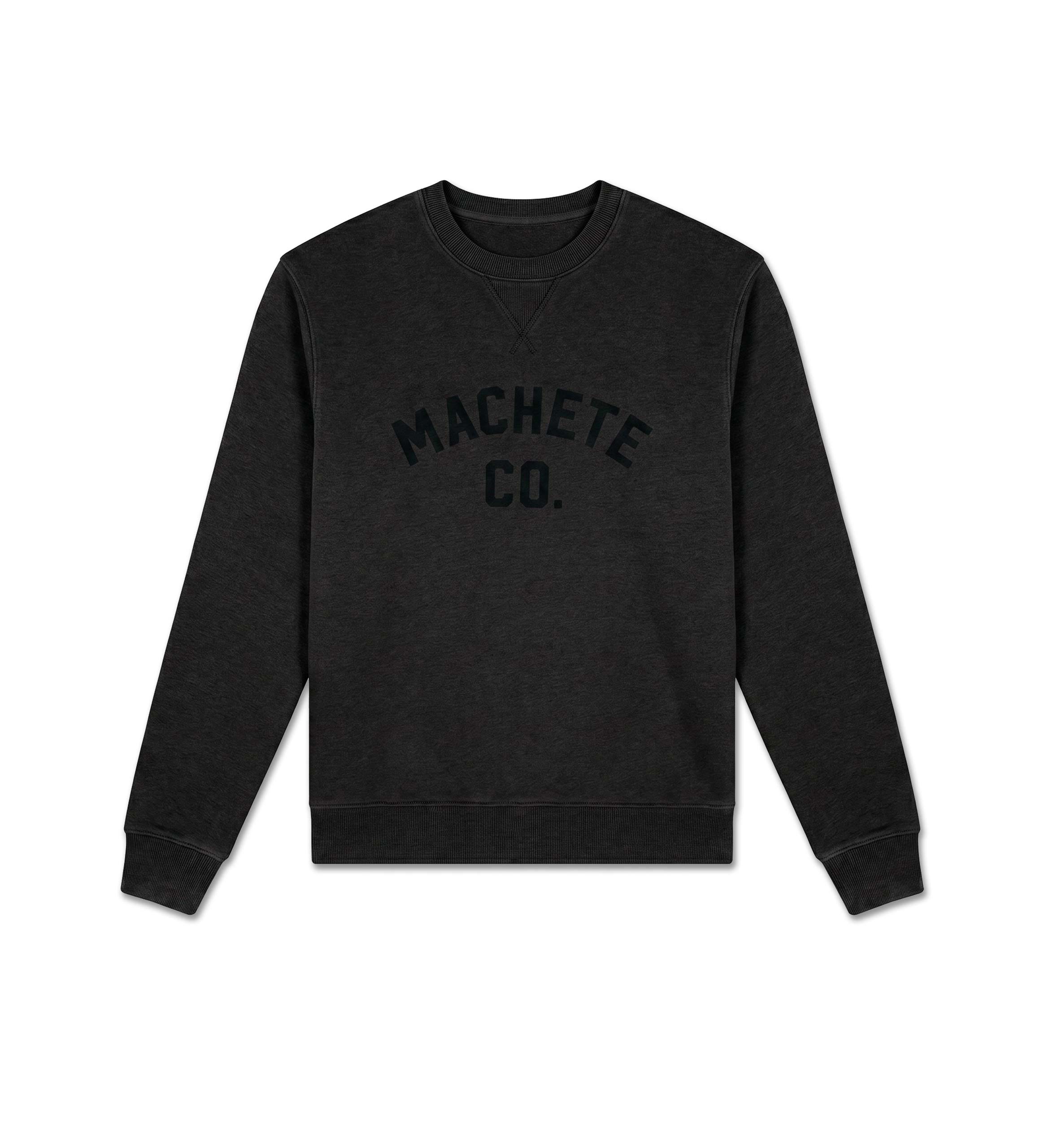 Machete Full Black Sweatshirt